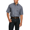 Ariat Mens Rebar Made Tough DuraStretch Work Shirt - 10025392 -Western Wear Shop Ariat Rebar Made Tough DuraStretch Work Men s Shirt 10025392 S 1