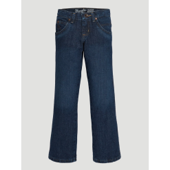 Wrangler Boys Retro Straight Fit Jeans - BRT30EB