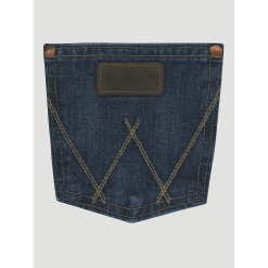 Wrangler Boys Retro Straight Fit Jeans - BRT30EB -Western Wear Shop BRT30EB WranglerBoy sRetroStraightFitJeans C