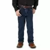 Wrangler Boys Cowboy Cut Original Fit Jeans (Sizes 1T - 7) - 13MWJDI 1 Wrangler Boys Cowboy Cut Original Fit Jeans (Sizes 1T - 7) - 13MWJDI -Western Wear Shop Boy s Wrangler Cowboy Cut Original Fit Active Flex Jeans 13MWJDI S 1