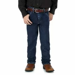 Wrangler Boys Cowboy Cut Original Fit Jeans (Sizes 1T - 7) - 13MWJDI