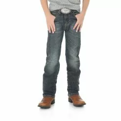 Wrangler Boys Retro Jeans (Sizes 1T - 7) - 88JWZBZ