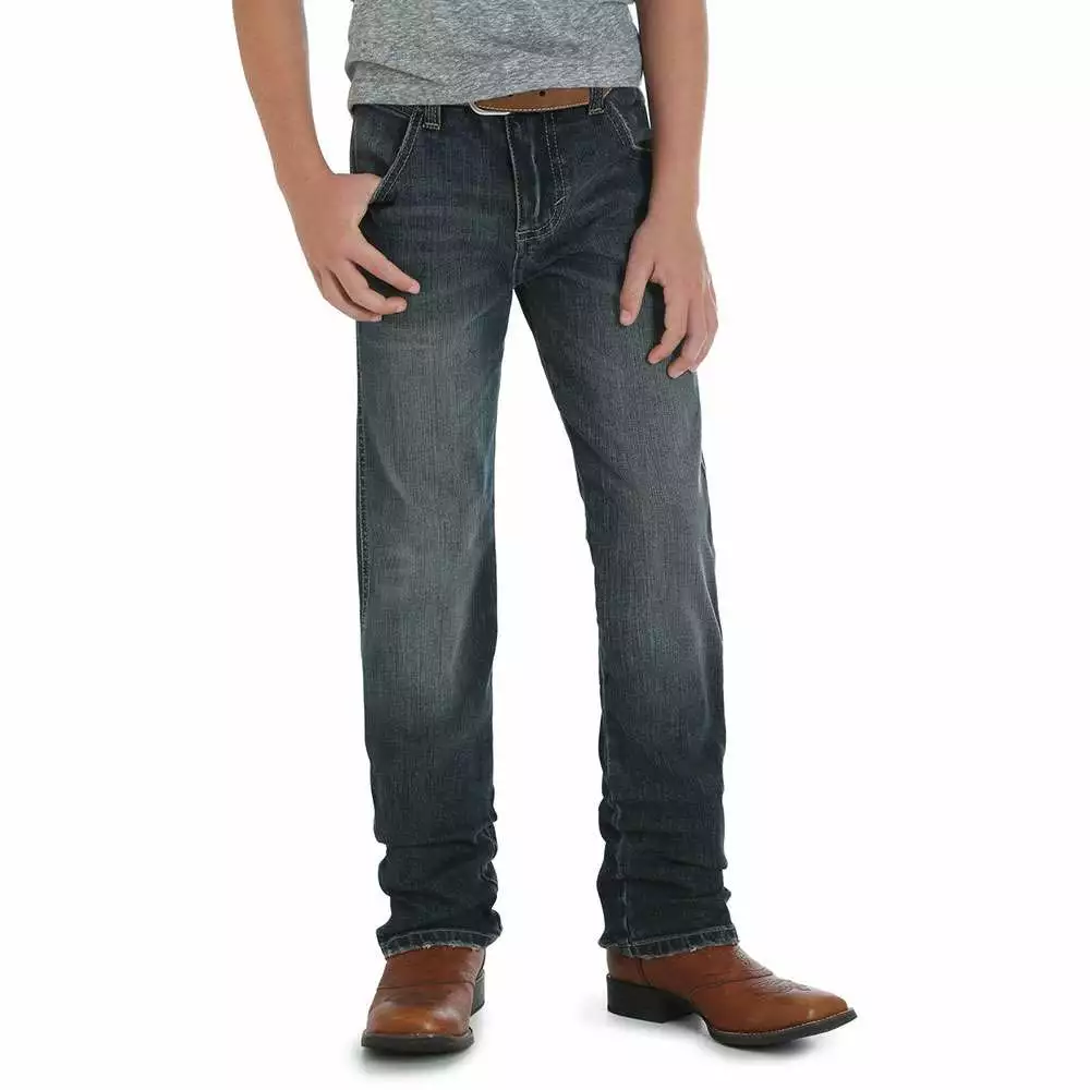 Wrangler Boys Retro Jeans (Sizes 1T - 7) - 88JWZJM 3 Wrangler Boys Retro Jeans (Sizes 1T - 7) - 88JWZJM