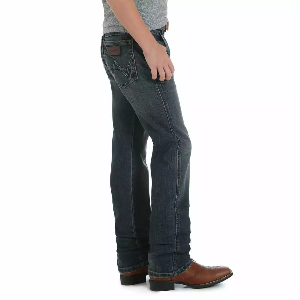Wrangler Boys Retro Jeans (Sizes 1T - 7) - 88JWZJM 5 Wrangler Boys Retro Jeans (Sizes 1T - 7) - 88JWZJM - Image 3
