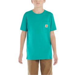 Carhartt Boys Gradient C T-Shirt (Sizes 4 - 7) - CA6367-A223