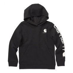 Carhartt Boys Graphic Logo Hoodie (Sizes S-XL ) - CA6272-K01