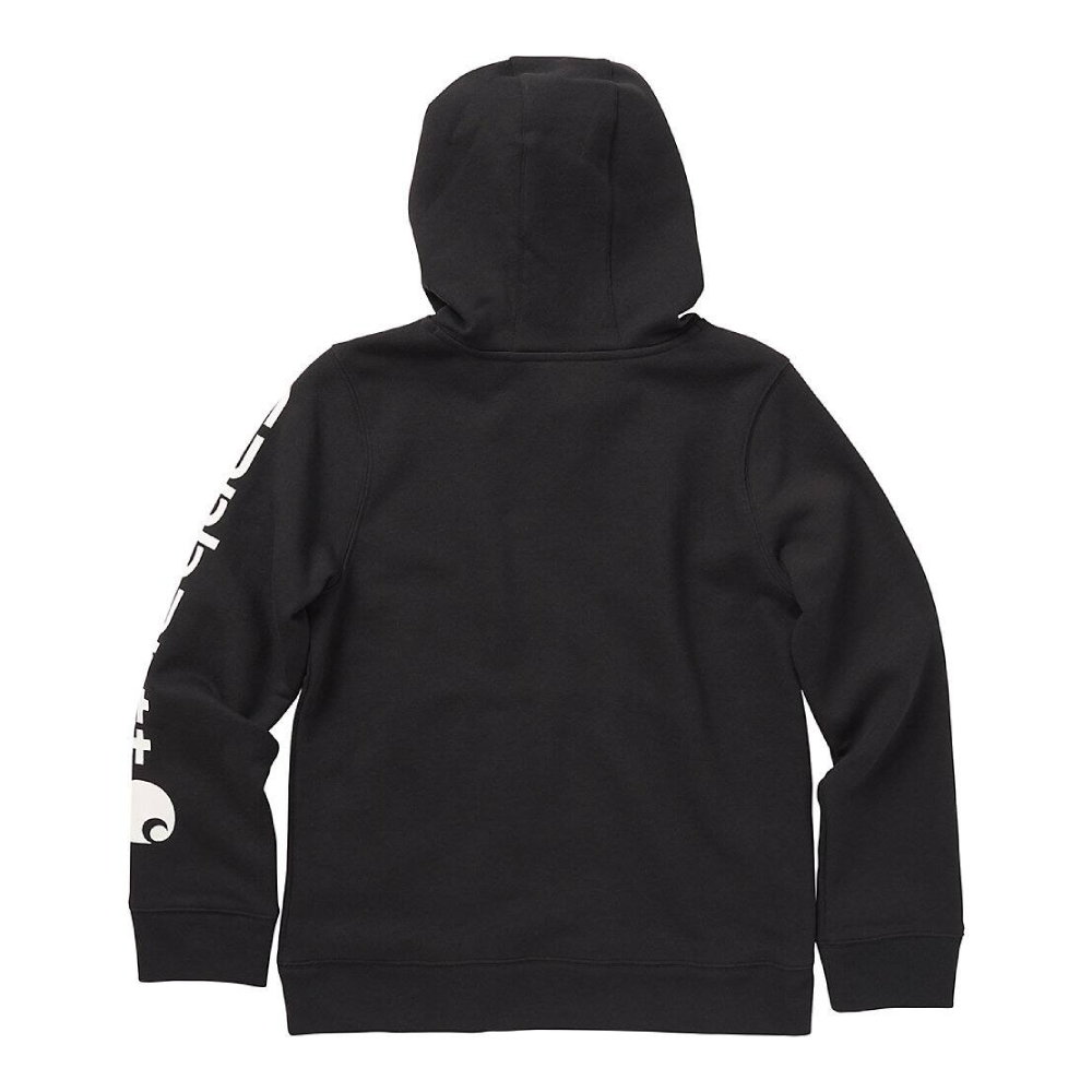 Carhartt Boys Graphic Logo Hoodie (Sizes S-XL ) - CA6272-K01 4 Carhartt Boys Graphic Logo Hoodie (Sizes S-XL ) - CA6272-K01 - Image 2
