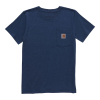 Carhartt Boys Pocket T-Shirt (Sizes 4-7) - CA6375-N85H -Western Wear Shop Carhartt Boys Pocket T Shirt CA6375 N85H S 1