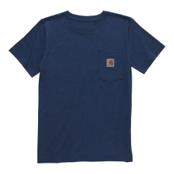 Carhartt Boys Pocket T-Shirt (Sizes S-XL) - CA6375-N85H