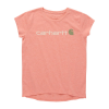 Carhartt Girls Core Logo T-Shirt - CA9945-S14SH -Western Wear Shop Carhartt Girls Core Logo T Shirt CA9945 S14SH S 1