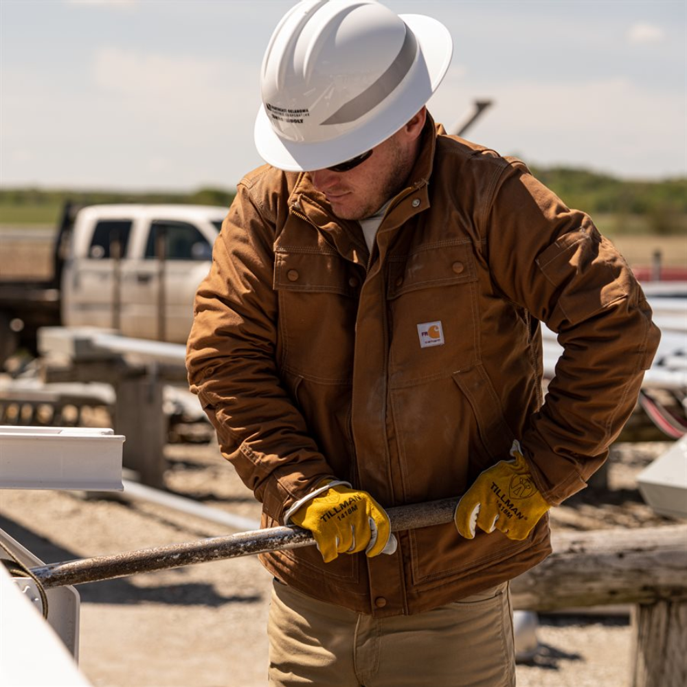 Carhartt Mens FR Full Swing Jacket - 102182-211 3 Carhartt Mens FR Full Swing Jacket - 102182-211