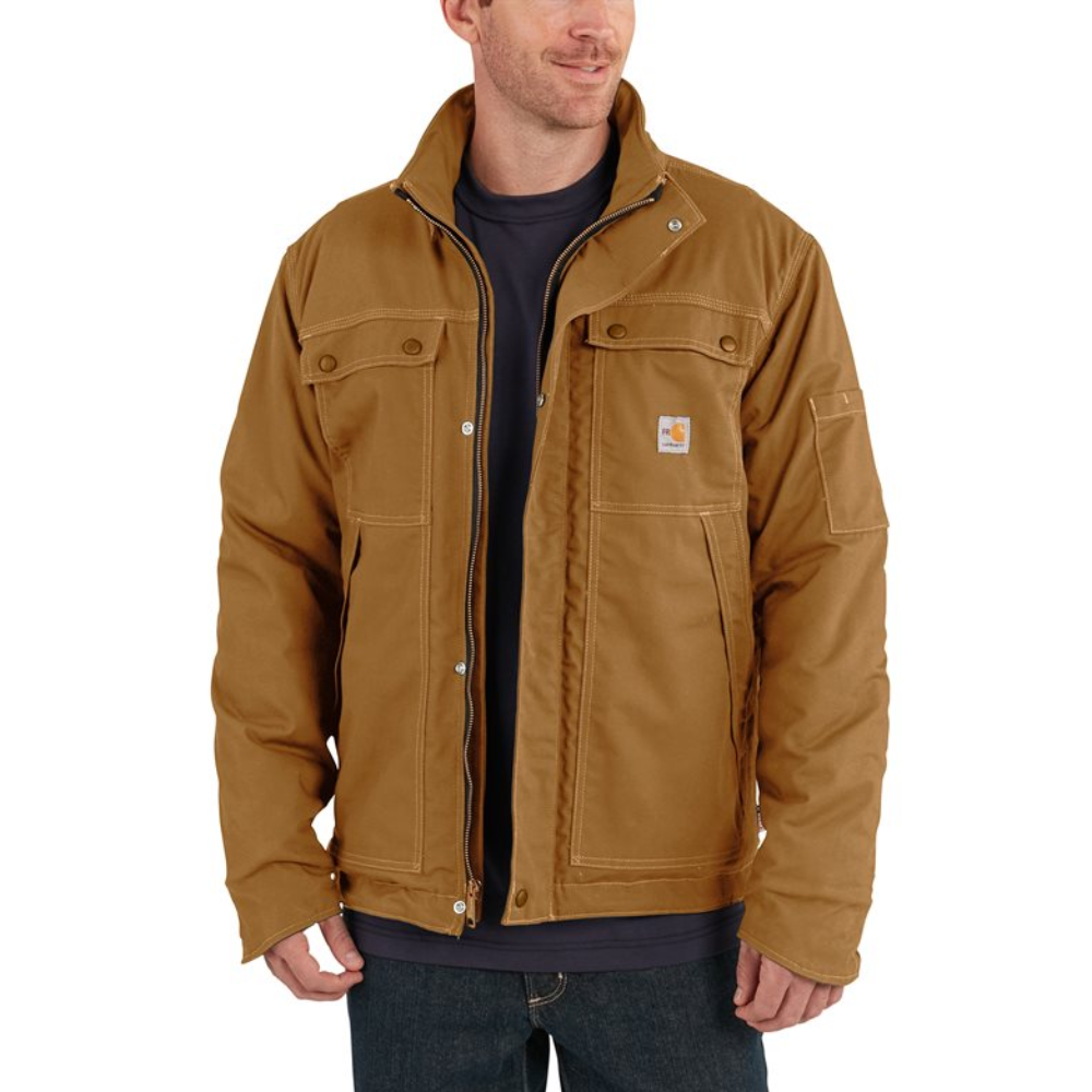 Carhartt Mens FR Full Swing Jacket - 102182-211 4 Carhartt Mens FR Full Swing Jacket - 102182-211 - Image 2
