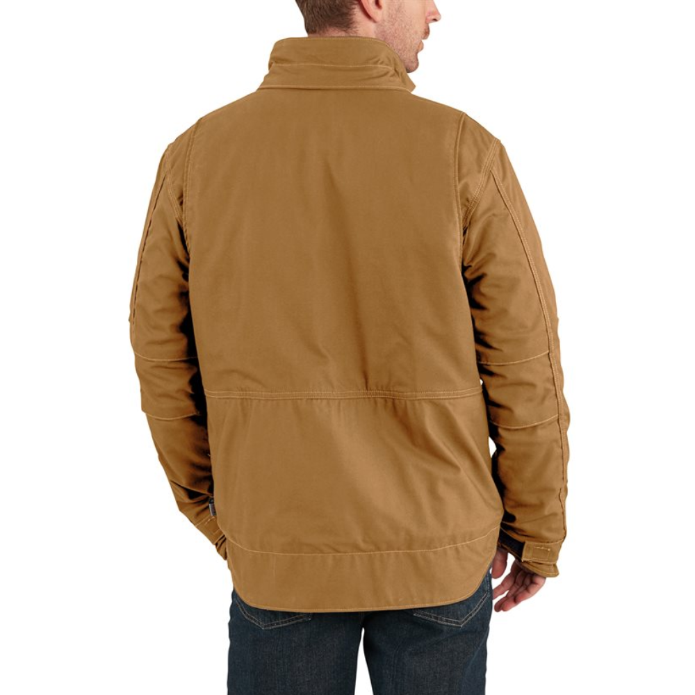 Carhartt Mens FR Full Swing Jacket - 102182-211 6 Carhartt Mens FR Full Swing Jacket - 102182-211 - Image 4