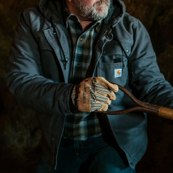 Carhartt Mens Washed Duck Jacket - 103826-GVL