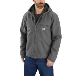 Carhartt Mens Washed Duck Jacket - 104392-GVL