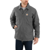 Carhartt Mens Work Sherpa Lined Coat - 104293-GVL -Western Wear Shop Carhartt Mens Work Sherpa Lined Coat 104293 GVL S 1