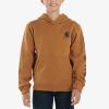 Carhartt Boys Graphic Logo Hoodie (Sizes S-XL) - CA6272-D15 -Western Wear Shop CarharttBoysGraphicLogoHoodie CA6272 D15