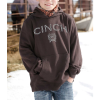 Cinch Boys Hoodie - MWK7510005-BRN -Western Wear Shop Cinch Boys Hoodie MWK7510005 BRN S 1