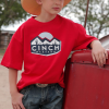 Cinch Boys Western T-Shirt - MTT7670130-RED -Western Wear Shop Cinch Boys Western T Shirt MTT7670130 RED S 1