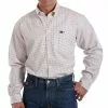 Cinch Mens FR WRX Shirt - MLW3001002-WHT