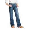Ariat Girls R.E.A.L. But Cut Jeans - 10025985 -Western Wear Shop Girl s Ariat R.E.A.L. But Cut Jeans 10025985 S 1