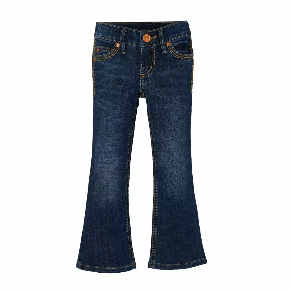 Wrangler Girls Trouser Jeans - 09MWGHS 3 Wrangler Girls Trouser Jeans - 09MWGHS