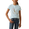 Ariat Girls Time To Show T-Shirt - 10043739 -Western Wear Shop Imagereswhitebackground 1 b1dece73 de45 4aaf 85f0 60a5e7c723cd