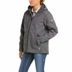Ariat Womens FR Duralight Stretch Canvas Jacket - 10032844