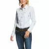 Ariat Womens FR Hermosa DuraStretch Work Shirt - 10027850 -Western Wear Shop Ladies Ariat FR Hermosa DuraStretch Work Shirt 10027850 S 1