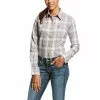 Ariat Womens FR Work Shirt - 10023867 -Western Wear Shop Ladies Ariat FR Work Shirt 10023867 S 1