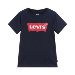 Levi's Boys Batwing Logo Navy T-Shirt - 918157-U09