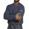 Ariat Mens FR Baselayer T-Shirt - 10033210 -Western Wear Shop Men s Ariat FR Baselayer T Shirt 10033210 S 1