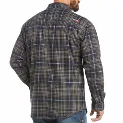 Ariat Mens FR Monument Shirt Jacket - 10027915 -Western Wear Shop Men s Ariat FR Monument Shirt Jacket 10027915 S 2