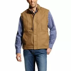 Ariat Mens FR Workhorse Insulated Vest - 10024031
