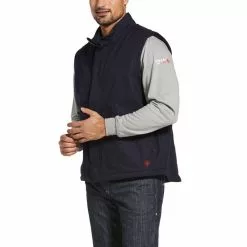 Ariat Mens FR Workhorse Insulated Vest - 10032957