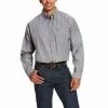 Ariat Mens FR Twill Durastretch Work Shirt - 10027885 -Western Wear Shop Men s FR Twill Durastretch Work Shirt 10027885 S 1