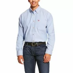 Ariat Mens FR Twill Durastretch Work Shirt - 10027886