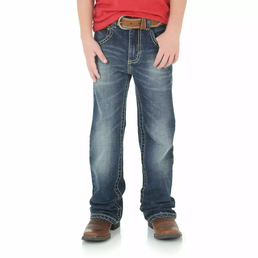 Wrangler Boys 20X No. 42 Bootcut Jeans (Sizes 8 - 16) - 42BWXMD 3 Wrangler Boys 20X No. 42 Bootcut Jeans (Sizes 8 - 16) - 42BWXMD