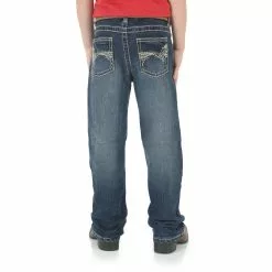 Wrangler Boys 20X No. 42 Bootcut Jeans (Sizes 8 - 16) - 42BWXMD 8 Wrangler Boys 20X No. 42 Bootcut Jeans (Sizes 8 - 16) - 42BWXMD -Western Wear Shop Wrangler Boy s 20X No. 42 Bootcut Jeans 42BWXMD S 3