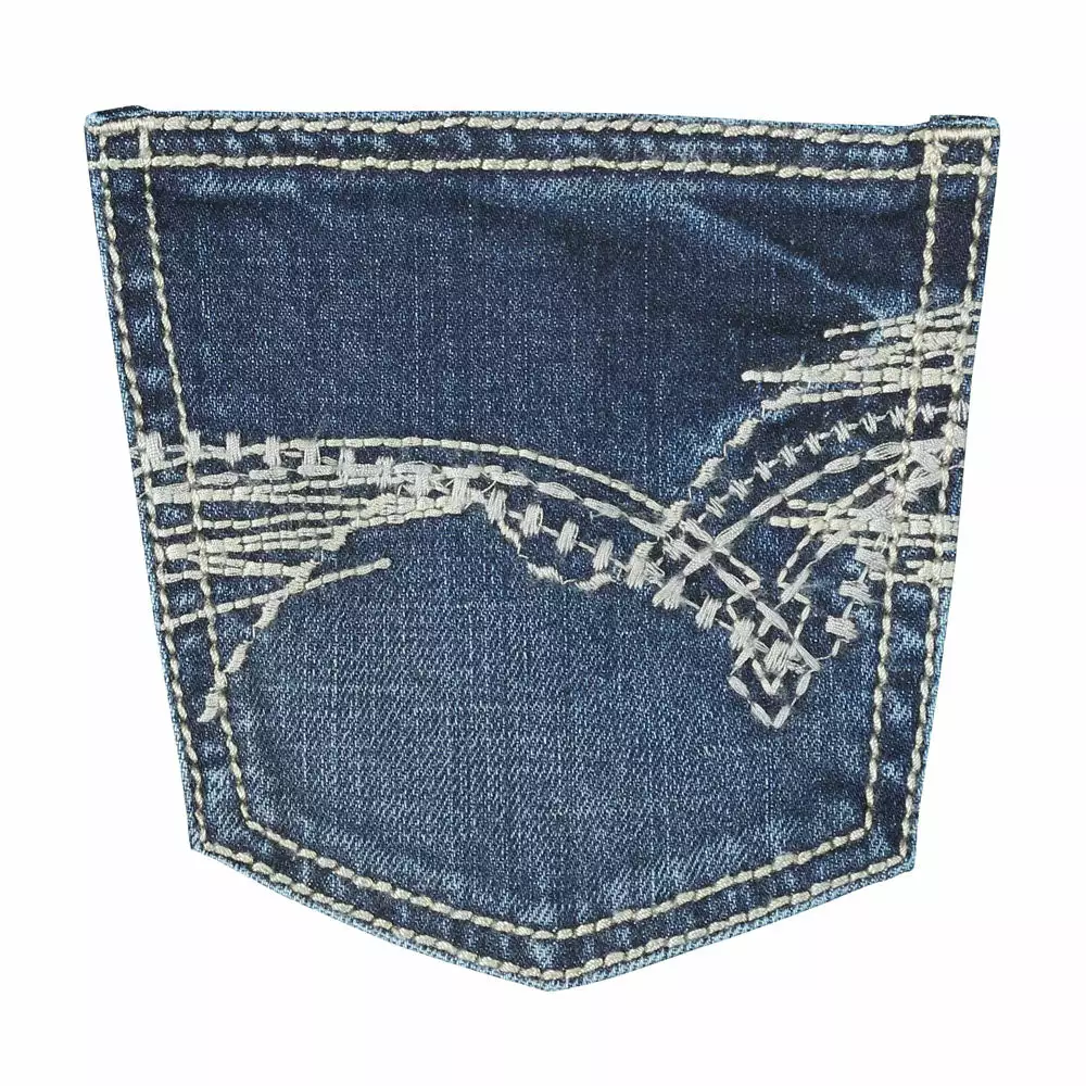 Wrangler Boys 20X No. 42 Bootcut Jeans (Sizes 8 - 16) - 42BWXMD 6 Wrangler Boys 20X No. 42 Bootcut Jeans (Sizes 8 - 16) - 42BWXMD - Image 4