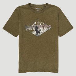 Wrangler Boys Authentic Western Diamond T-Shirt - 112328840
