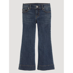 Wrangler Girls Trouser Jeans - 09GWWDI