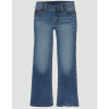 Wrangler Girls Bootcut Jeans (4-18) - 112330386 -Western Wear Shop Wrangler Girls Bootcut Jeans 4 18 112330386 S 1