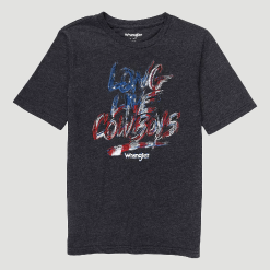 Wrangler Boys Long Live Cowboy T-Shirt - 112328823