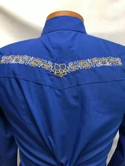 Rosita’s Flores Royal Blue -Western Wear Shop image 0e41de93 8f28 4c34 a4b9 67cff0375422
