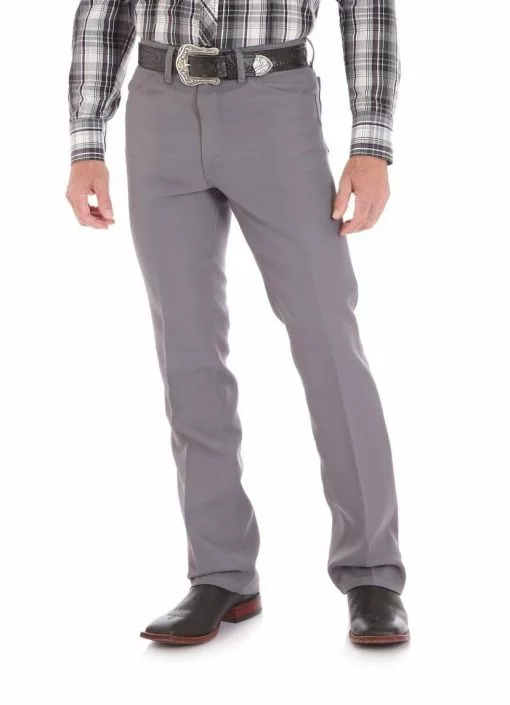 82GY Grey Wrangler Wrancher Polyester Jeans Regular Fit -Western Wear Shop image 0e505506 7ea1 4768 ae43 df3fa2e0f3f7