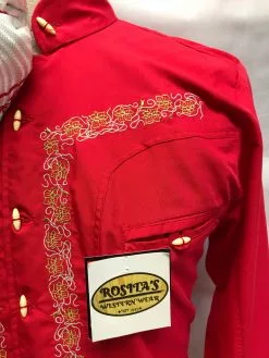 Rosita’s Flores Red -Western Wear Shop image 182d6071 ae63 45ef 85ce 91d5e0ff5413