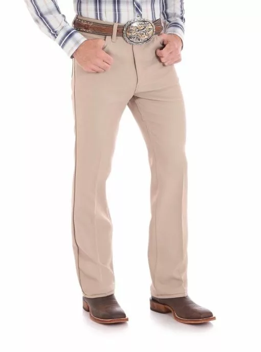 82KH Khaki Wrangler Wrancher Polyester Jeans Regular Fit -Western Wear Shop image 3da635c3 0b20 4128 ba61 e55c6b92f514