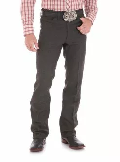 82HK Wrangler Wrancher Polyester Jeans Regular Fit