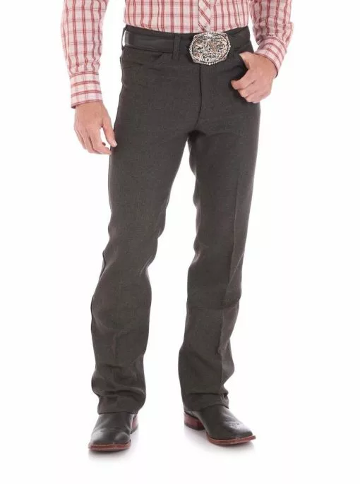 82HK Wrangler Wrancher Polyester Jeans Regular Fit -Western Wear Shop image 40b10a45 2c5b 4801 a42d 6ad4901a8b5b